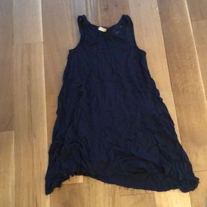 Altard state Navy flowy dress
